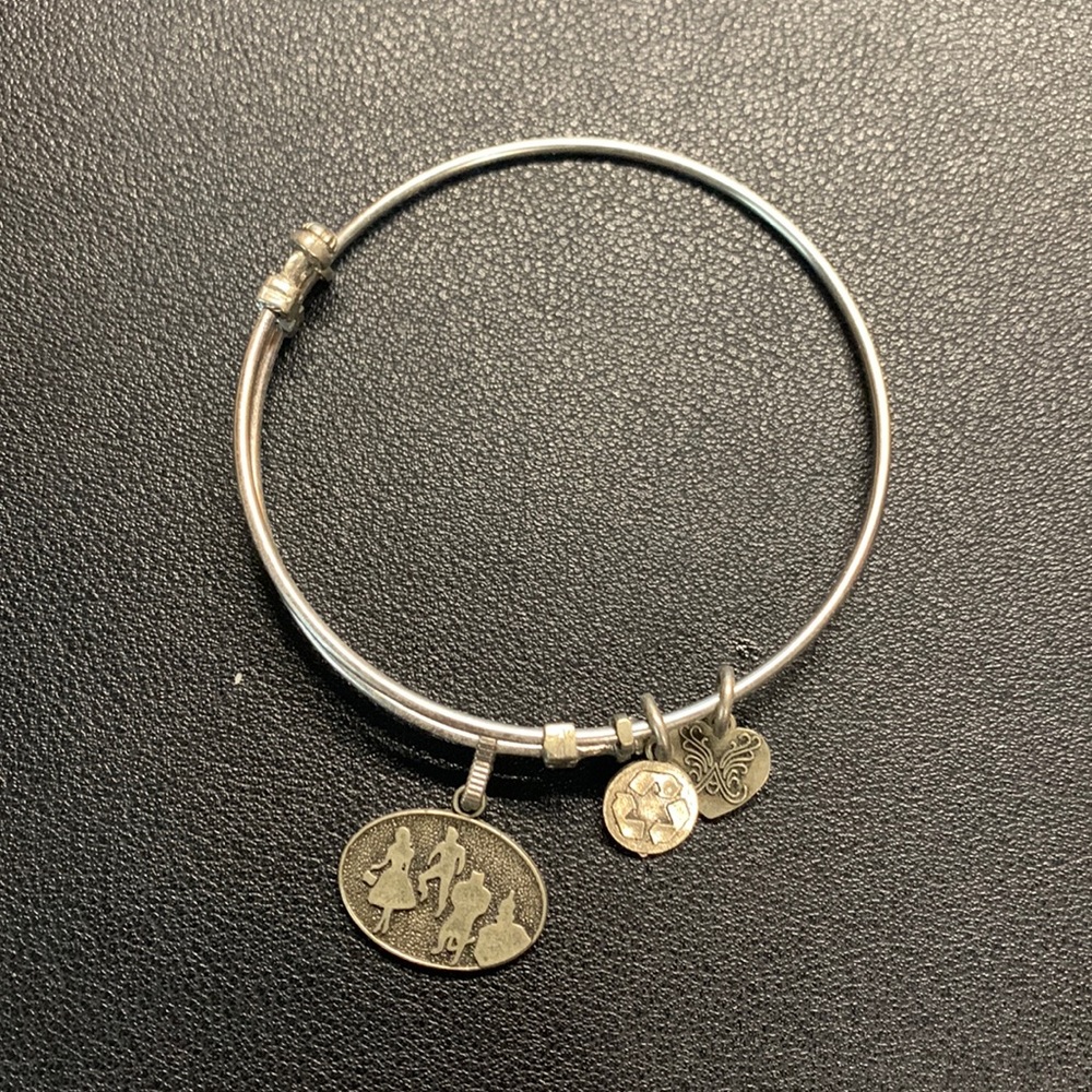 Angelica Wizard of Oz Silvertone Bracelet